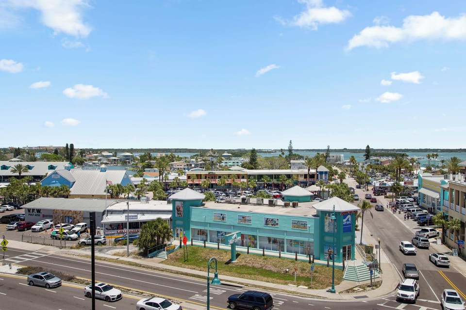 Beach Place 504 Balcony View