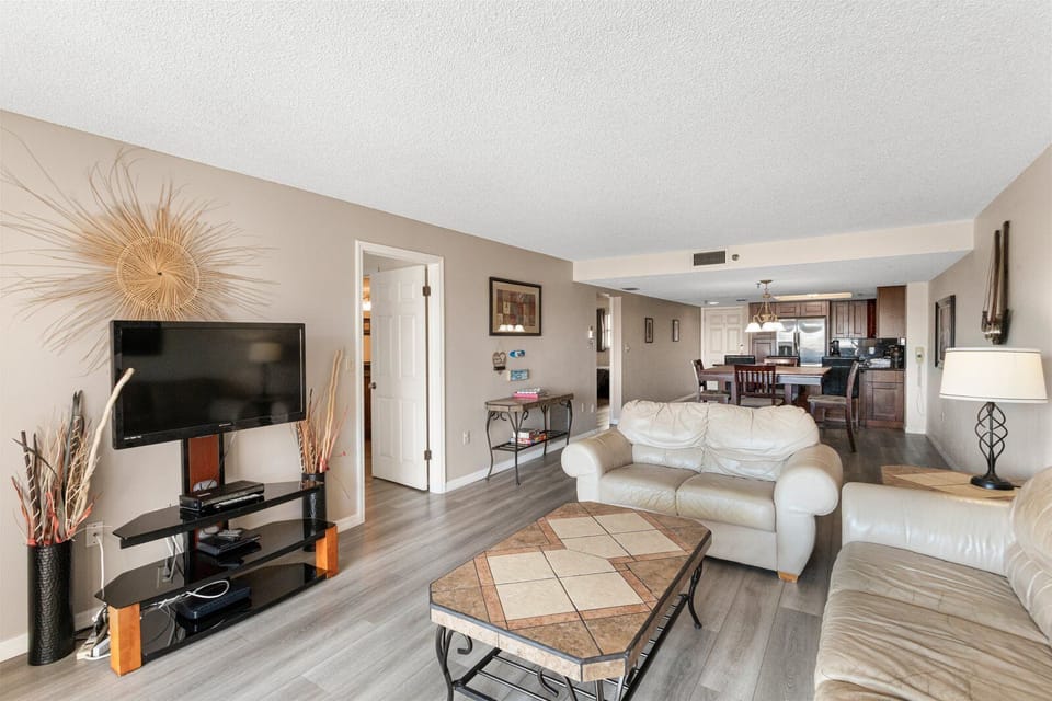 Beach Place #202 Living Room