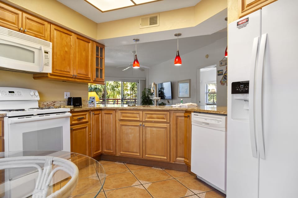 Crimson 105 Kitchen