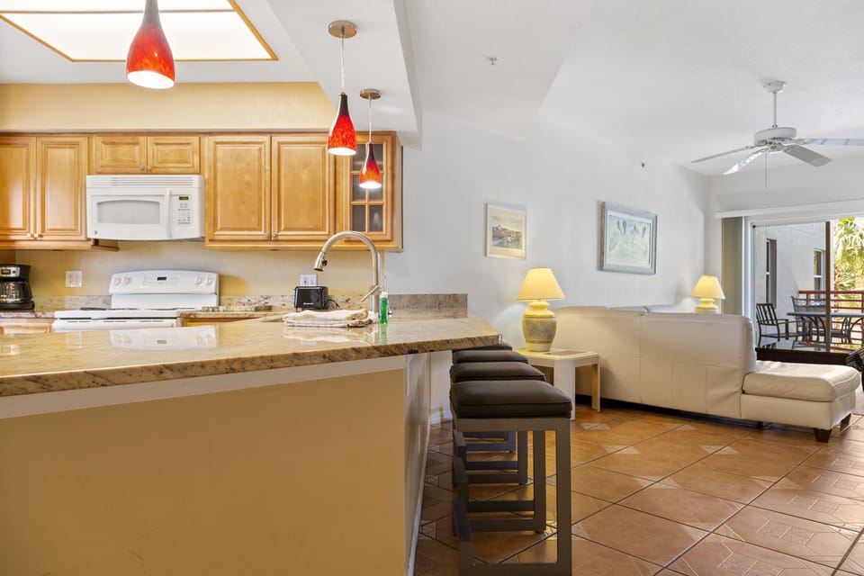 Crimson 105 Kitchen