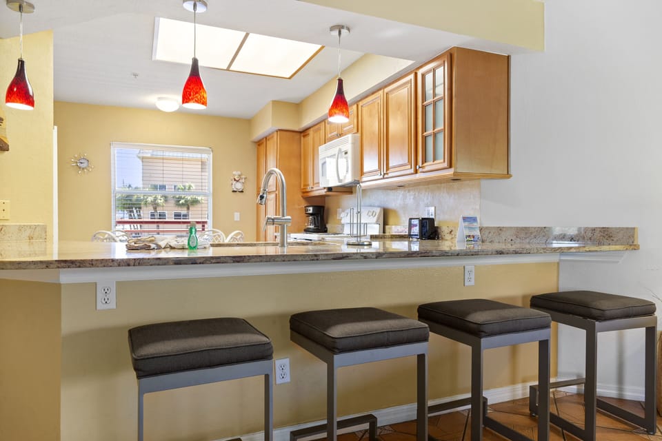 Crimson 105 Kitchen