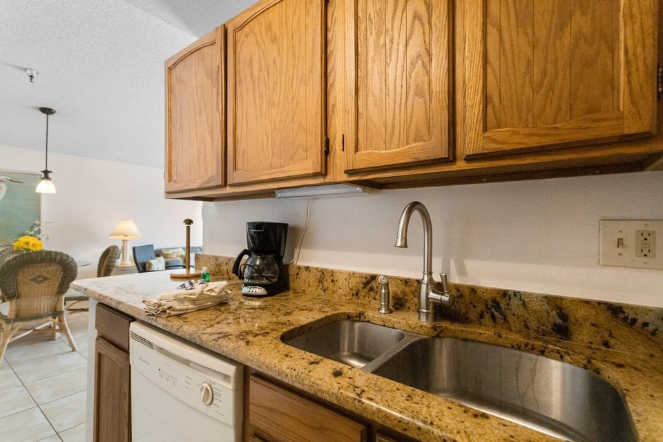 Surf Song 350 Kitchen
