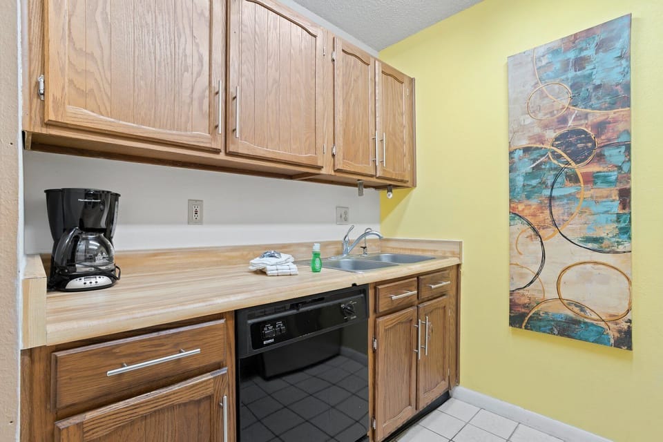 Surf Song 240 Kitchen