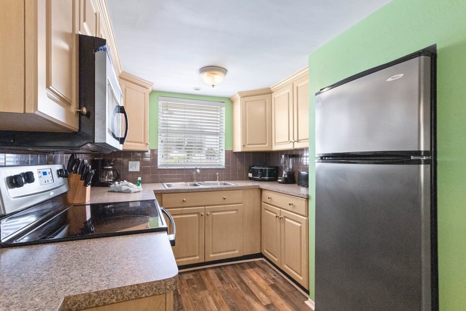 Surf Song Resort 230 Kitchen
