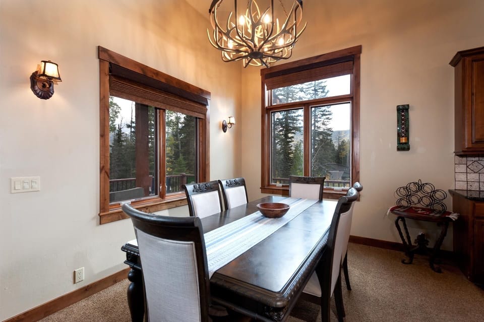 Dining table