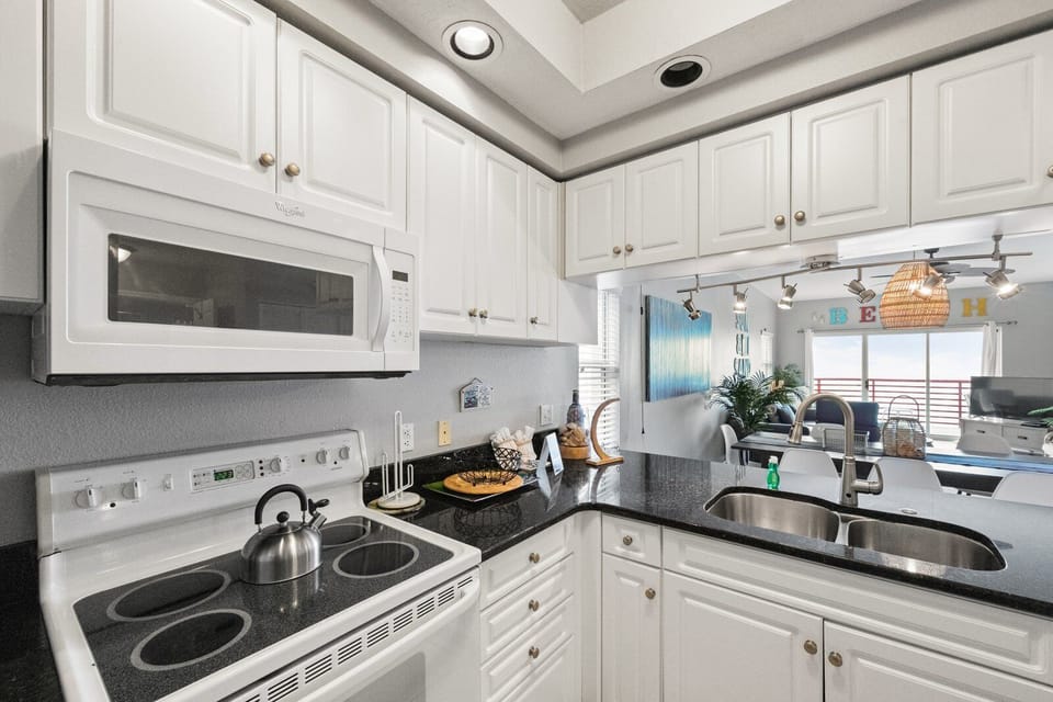 Crimson 301 Kitchen