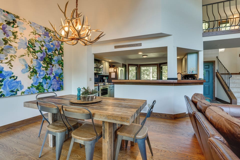 Formal Dining Table