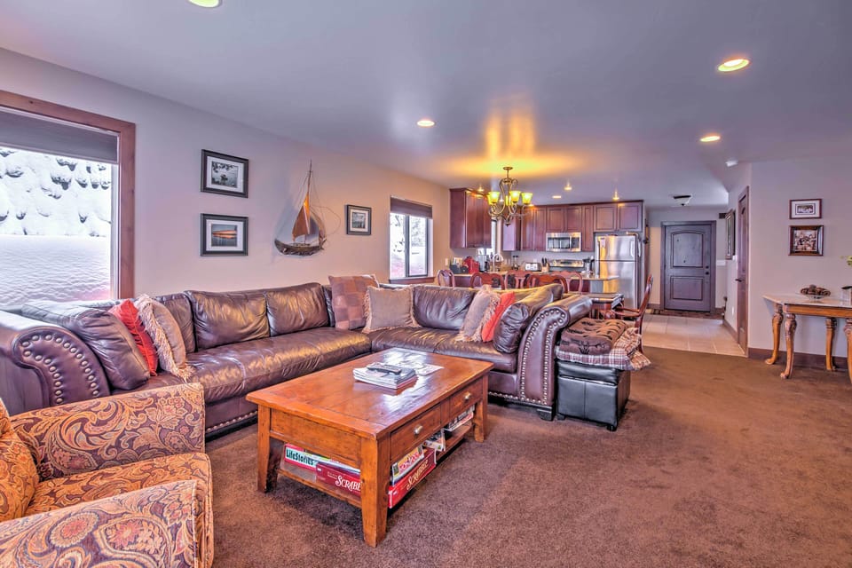 Living Room | Books & Board Games
