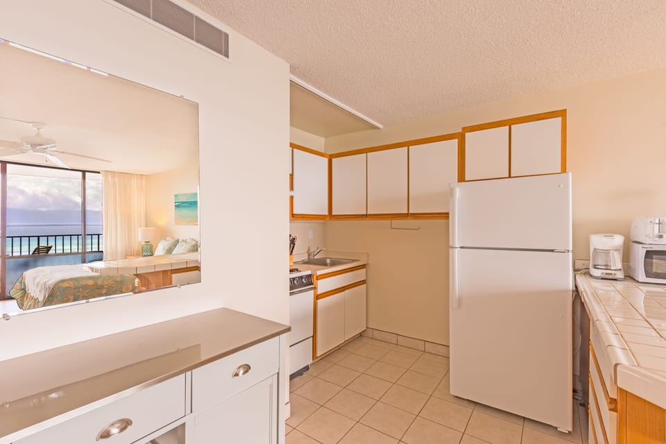 Full size refrigerator