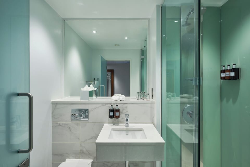 Classic Single Room | Bathroom | Free toiletries, hair dryer, towels, soap