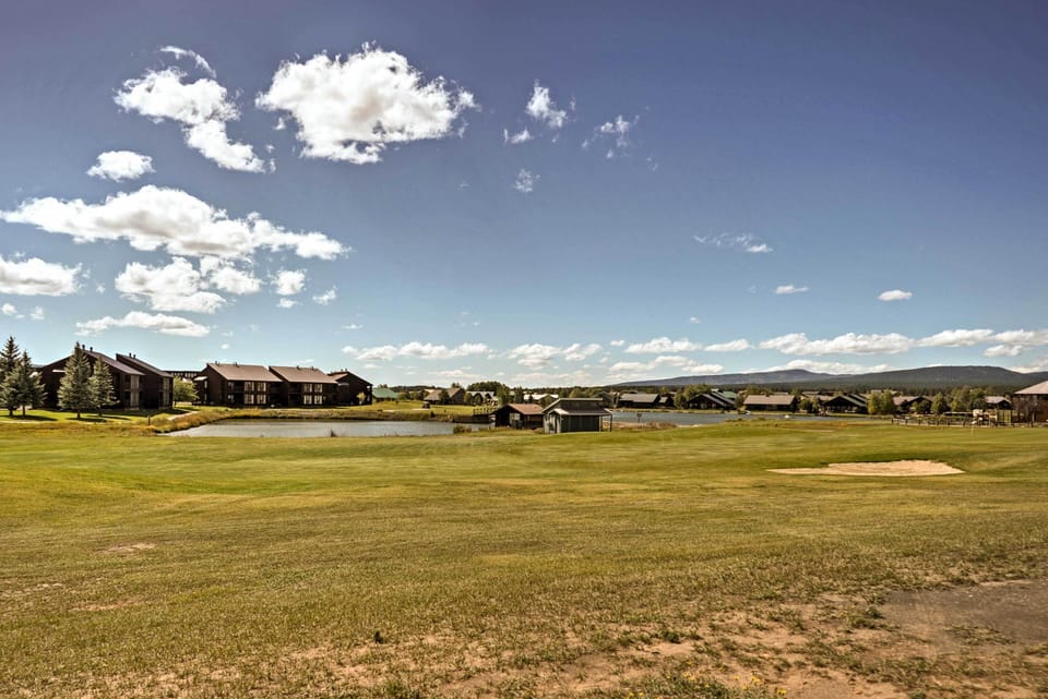 Golf Course View