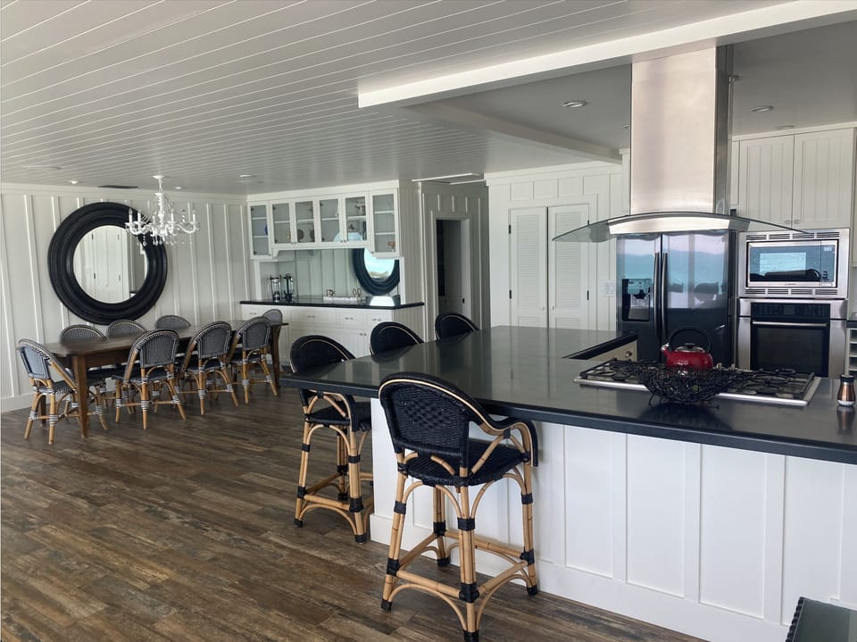 Dining Room and Kitchen