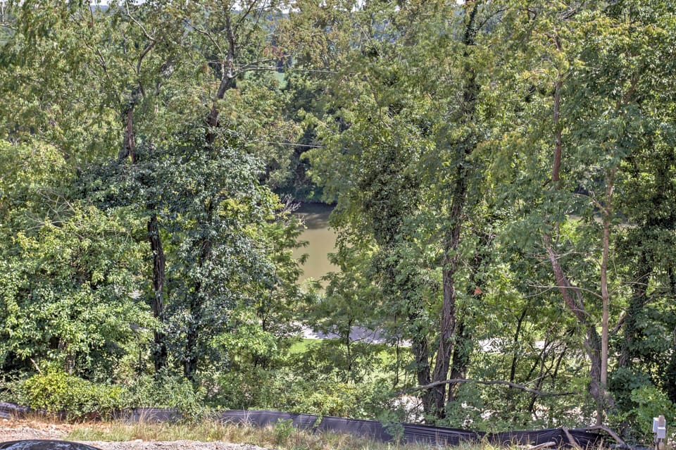 French Broad River View