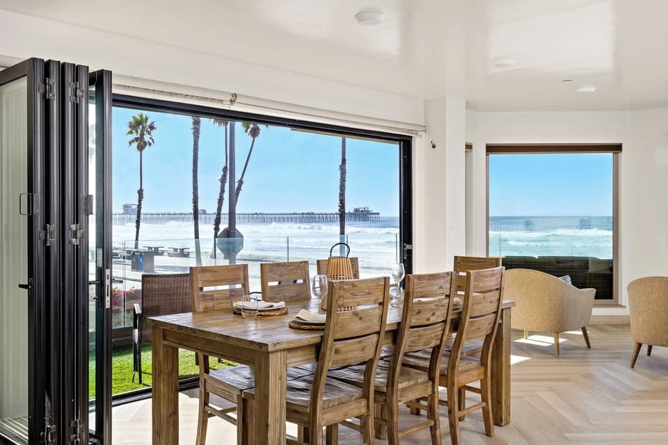 Dining by the Sea