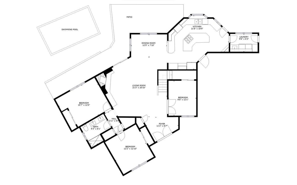 First Floor Floorplan