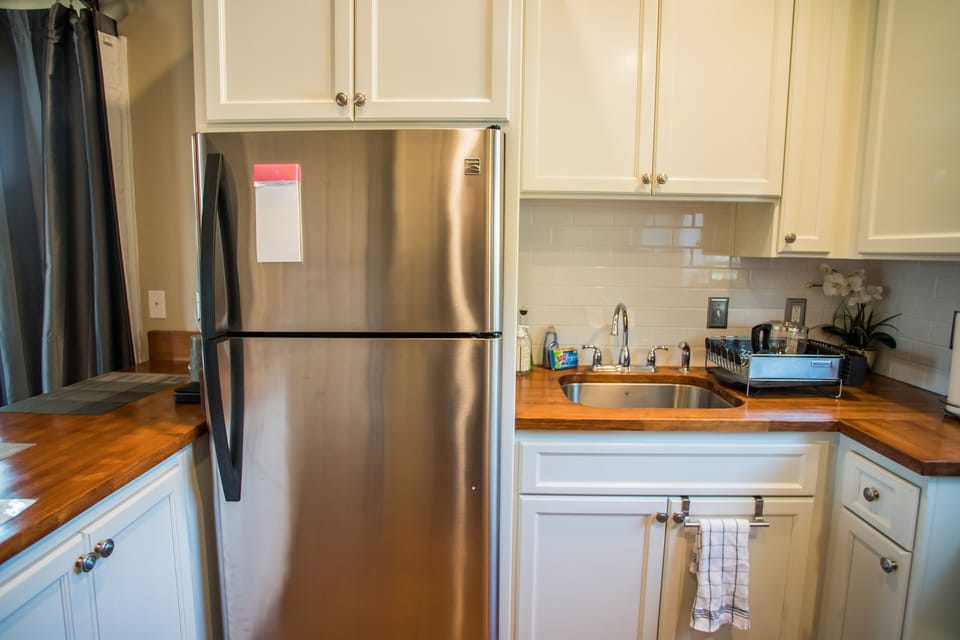 Kitchen with Stainless Steel Appliances