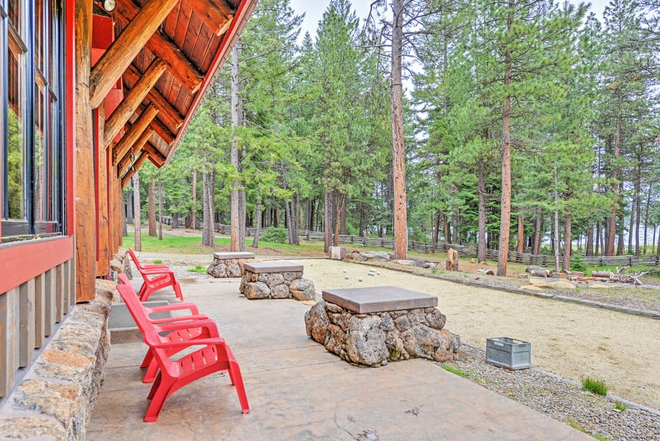 Exterior | Adirondack Chairs
