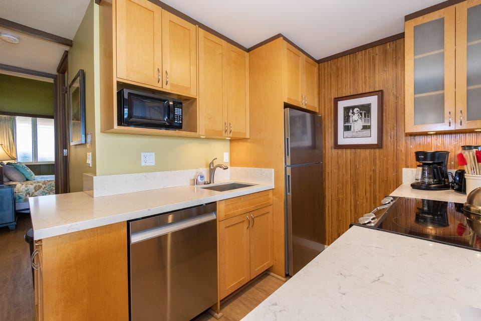 Beautiful updated kitchen