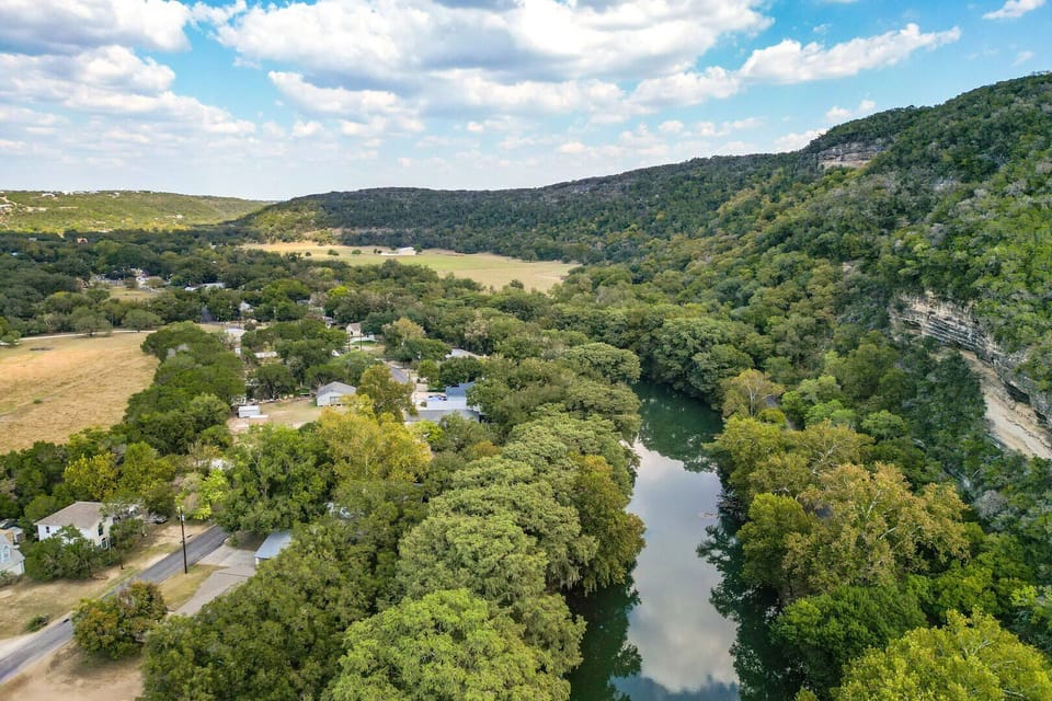 Aerial shot