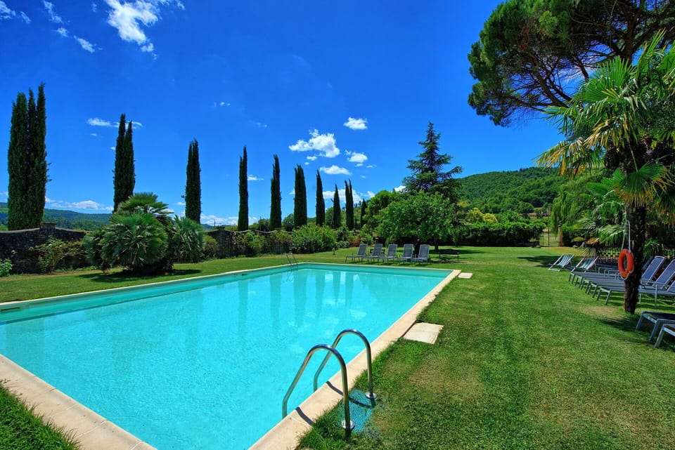 Garden, Outdoor, Pool