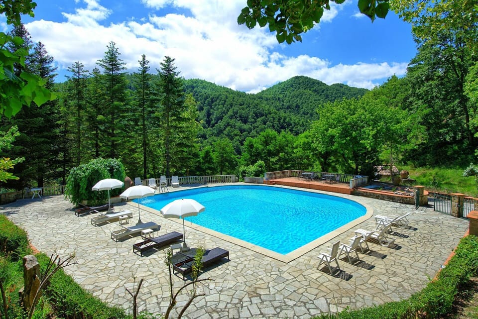 Garden, Pool