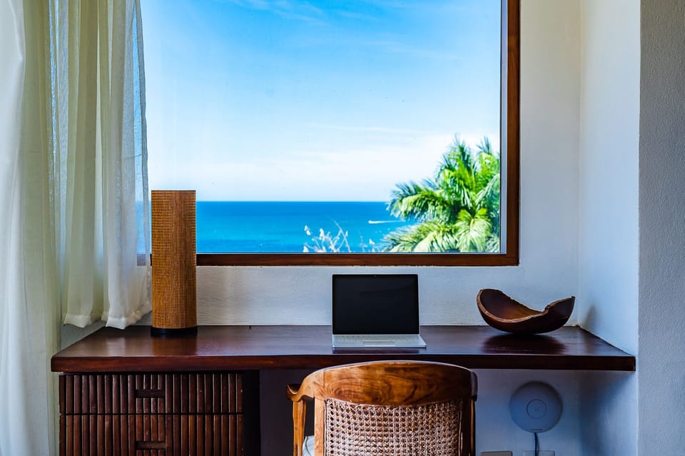 #1. Feel the salty ocean breeze from your poolside suite...