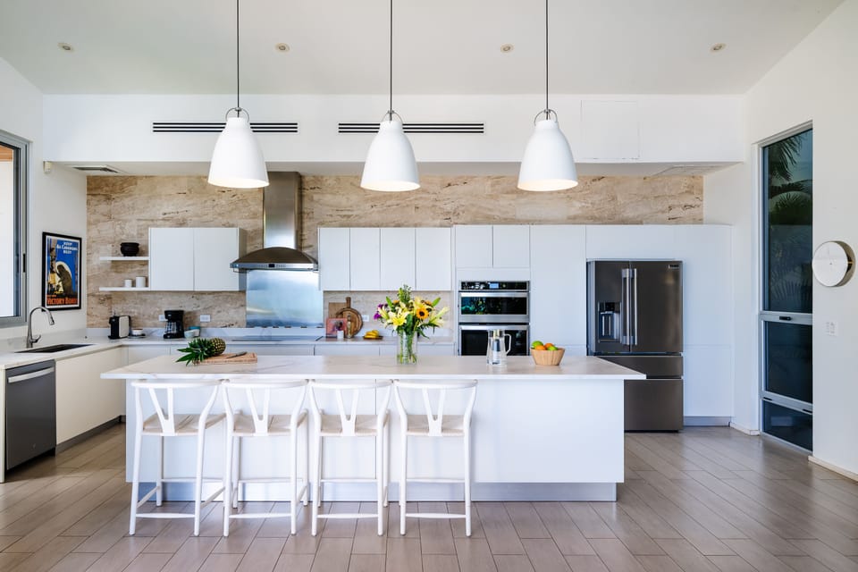 Here is where recipes come to life and laughter fills the air.