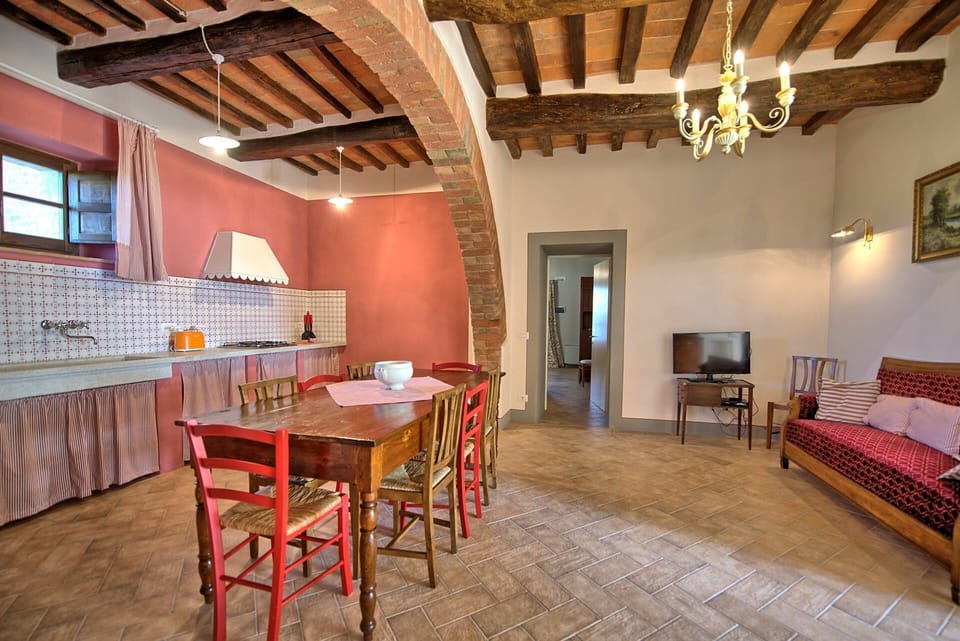 Dining Room, Kitchen, Living Room