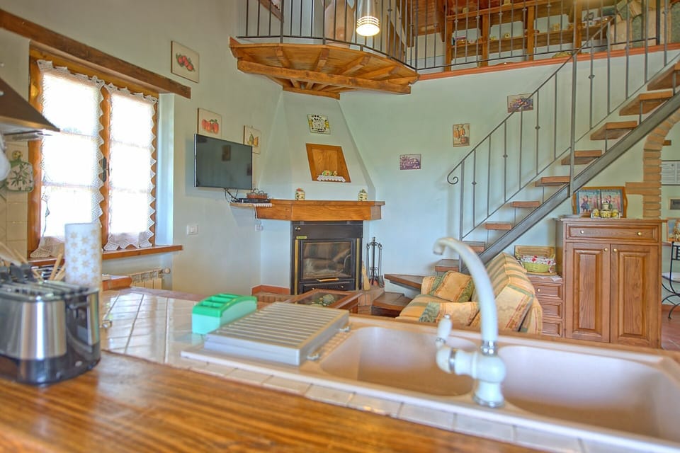 Dining Room, Kitchen, Living Room