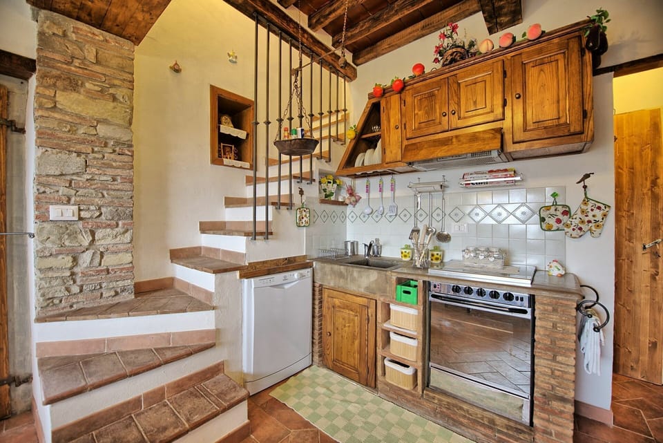 Dining Room, Kitchen