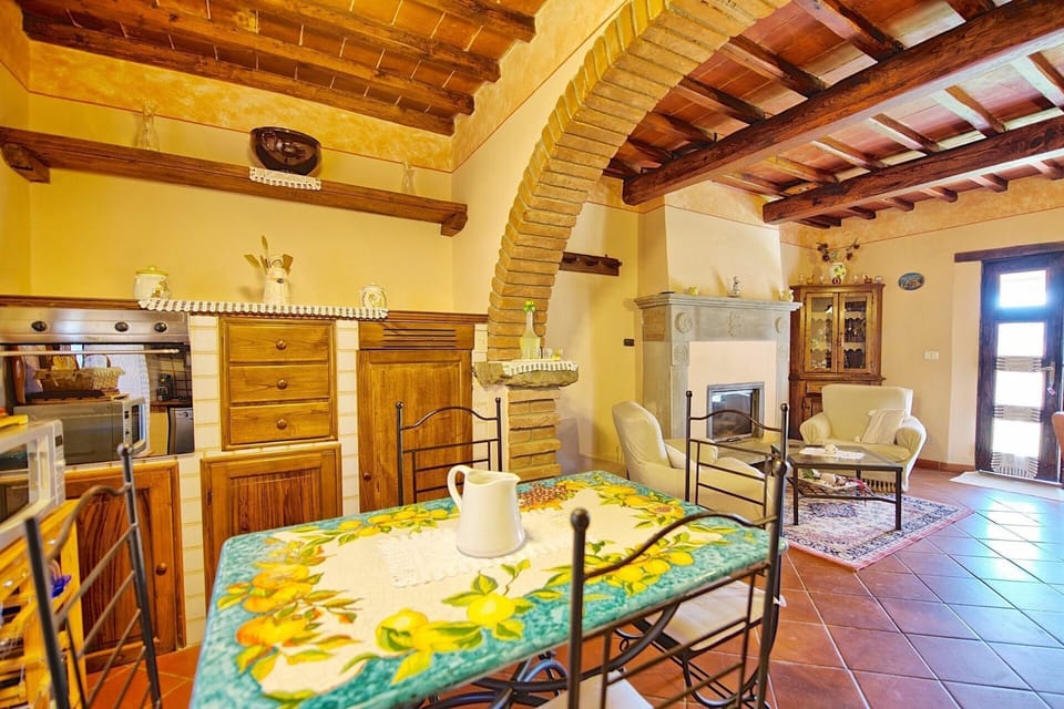 Dining Room, Living Room