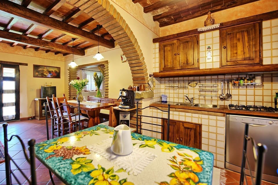 Dining Room, Kitchen, Living Room