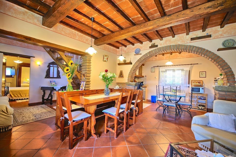 Dining Room, Living Room