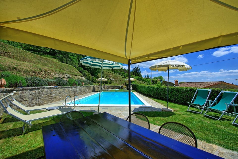 Garden, Pool