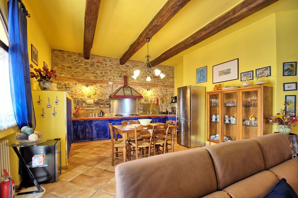 Dining Room, Kitchen, Living Room
