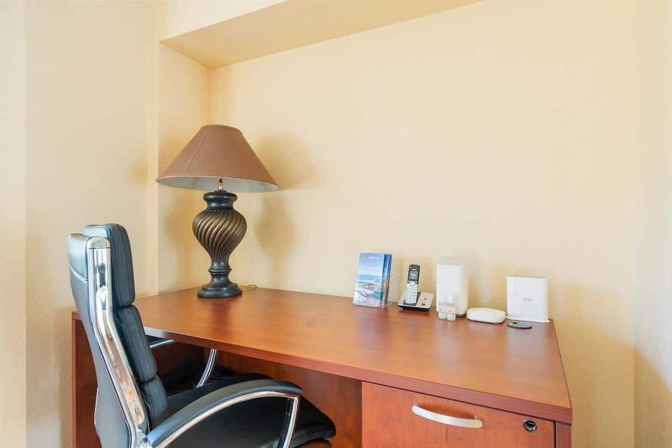 A dedicated work space!