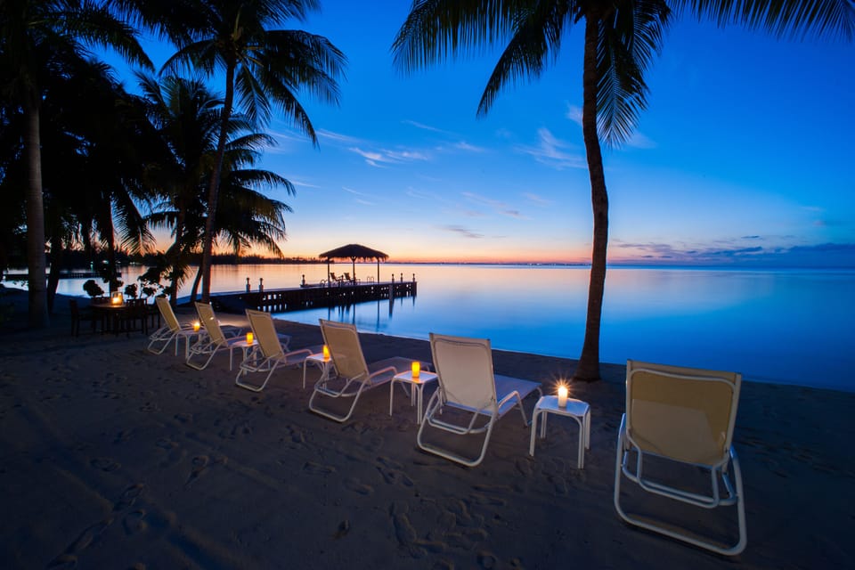 The sunsets at Cos Kai will have you wanting to come back year after year to this stunning home.