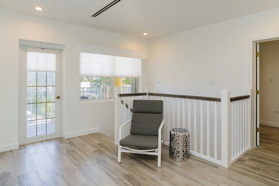 Upstairs landing