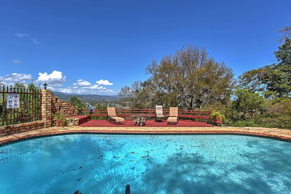 Outdoor Space | Private Pool | Tropical Surroundings