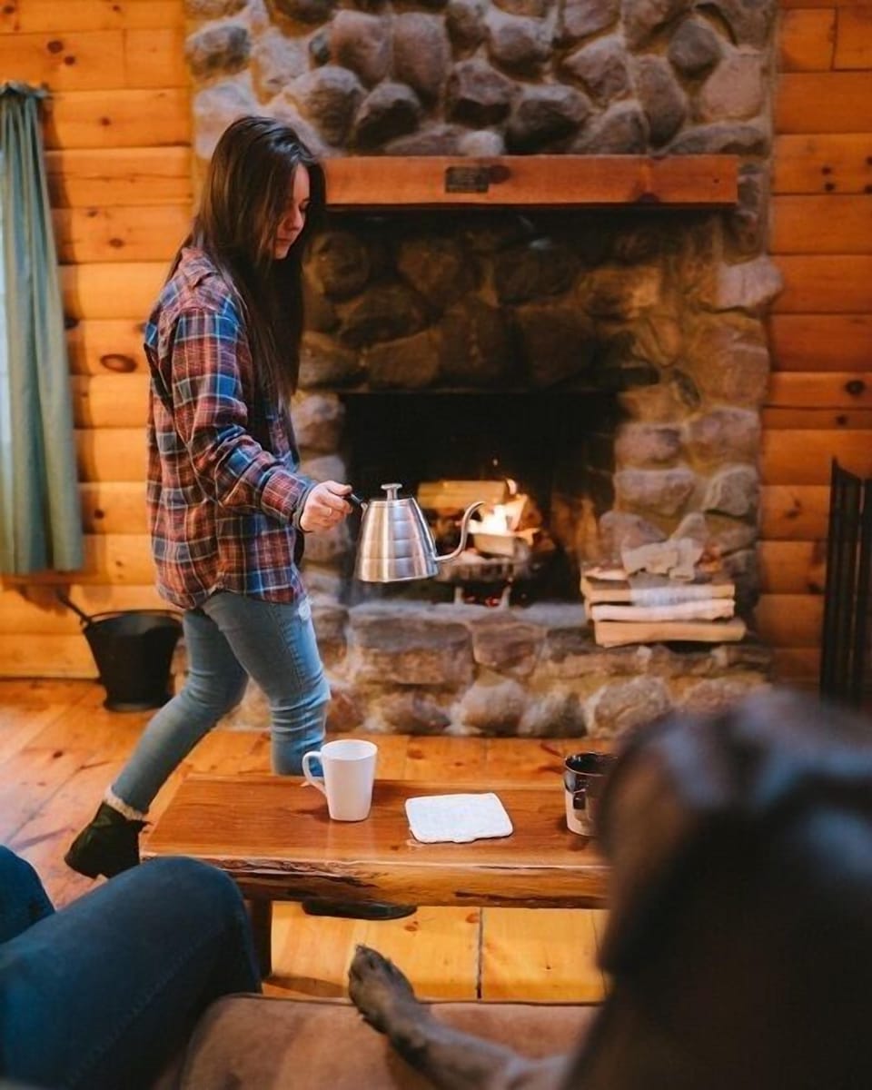 Timber Ridge Fireplace