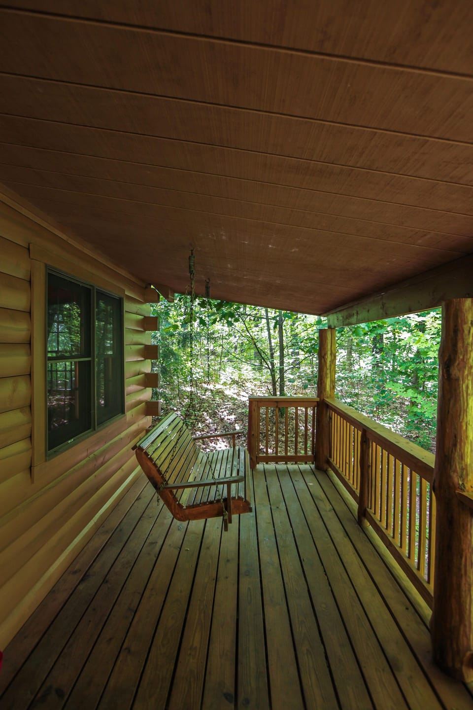 Timber Ridge Porch Swing