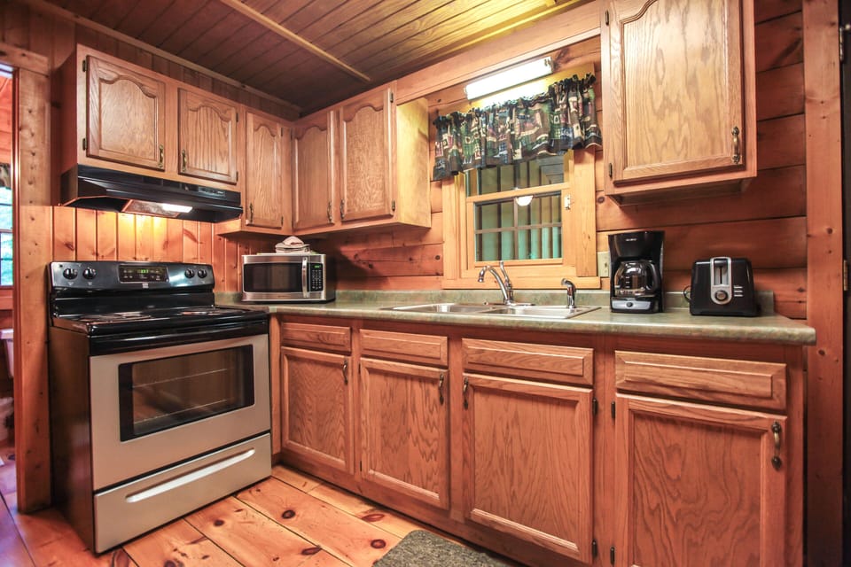 Timber Ridge Kitchen