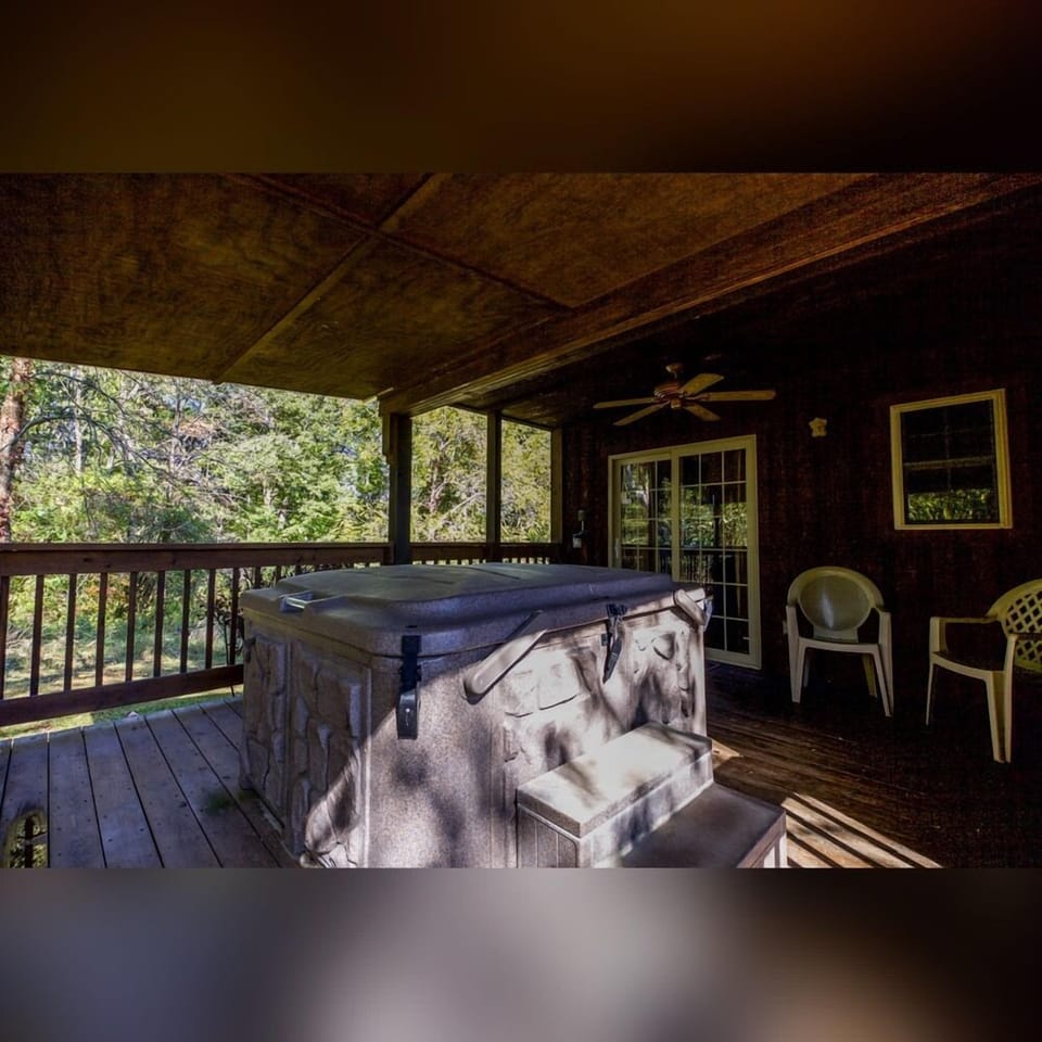 Coyote Hot Tub
