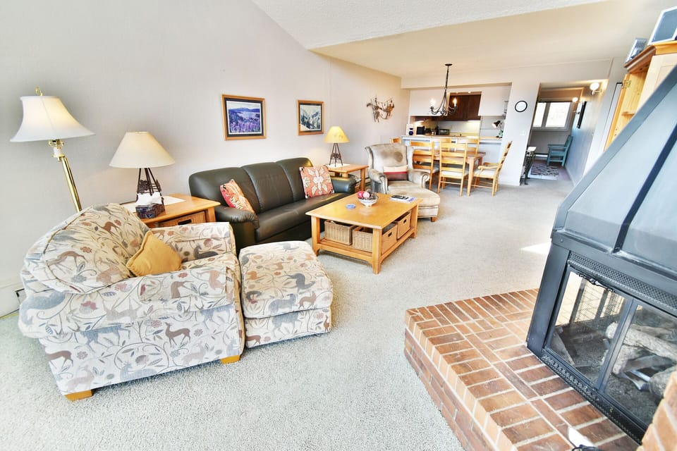 Spacious Living Area - Spacious Living Area