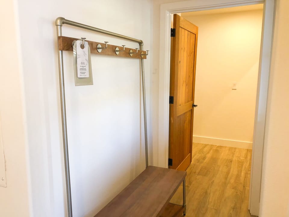 Entry hallway