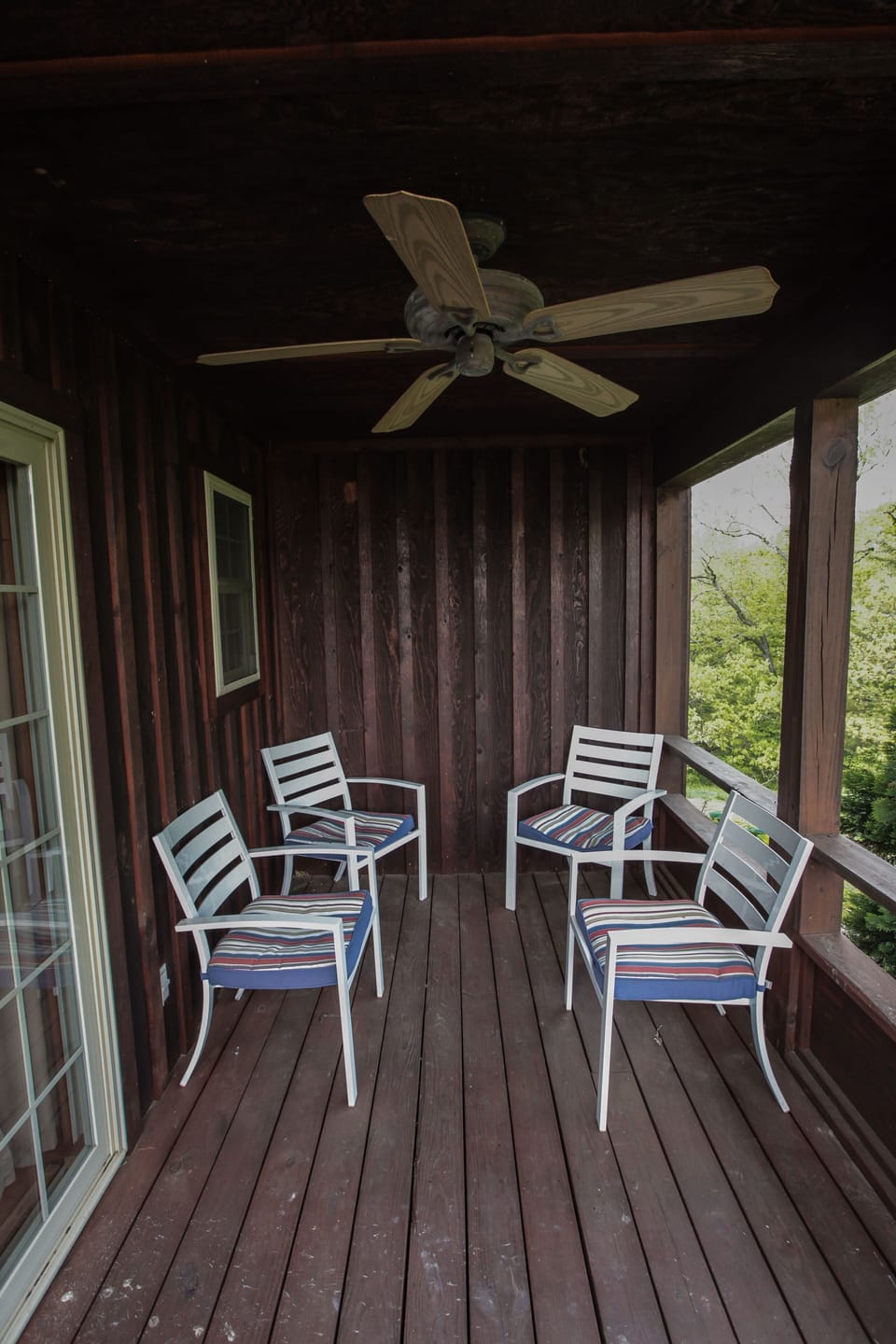 Deer Run Back Porch