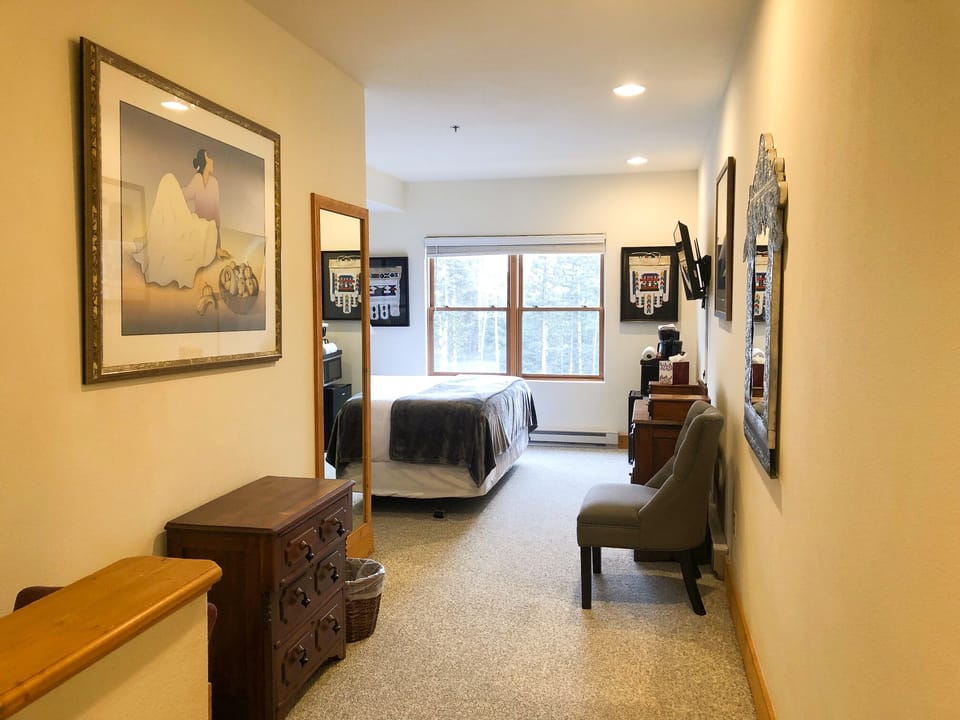 Bedroom hallway