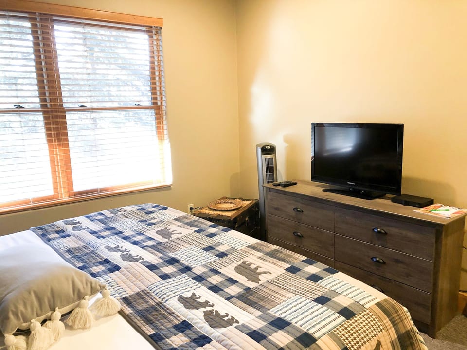 Bedroom TV