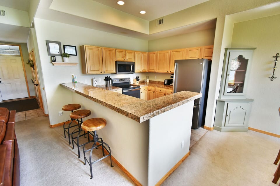 Fully Equipped Kitchen - Fully Equipped Kitchen