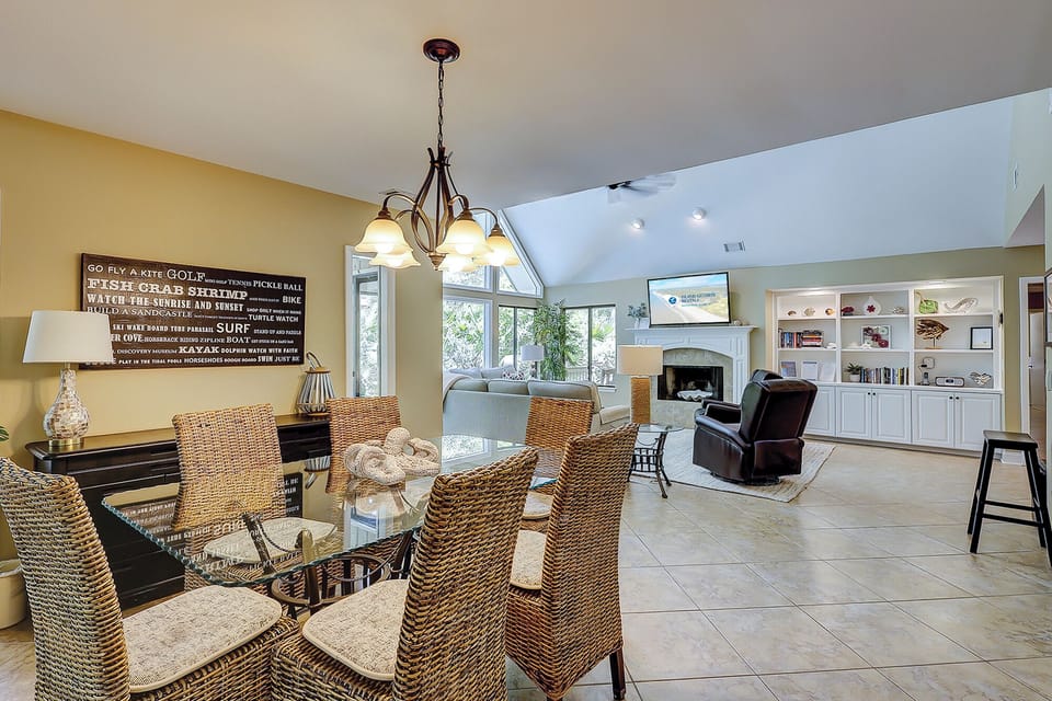 Open floor plan